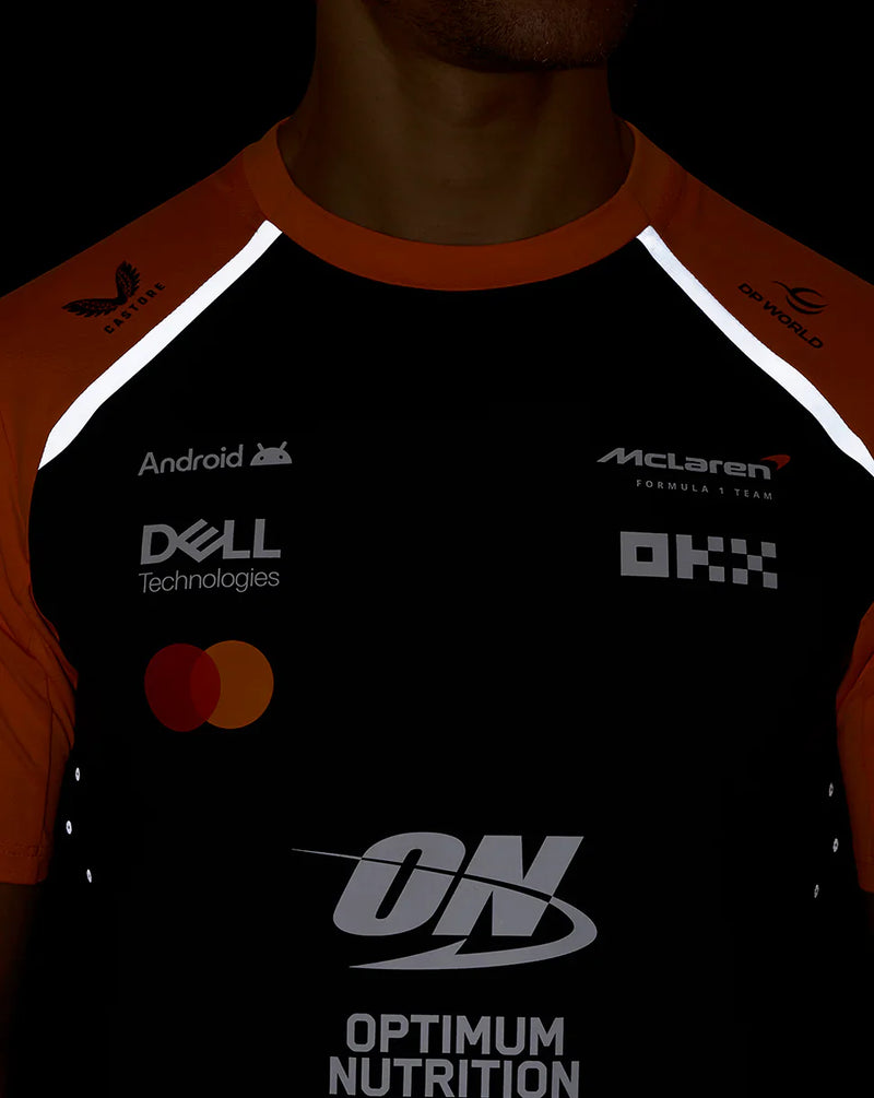 Camiseta Masculina da Equipe McLaren F1 2025 – PHANTOM