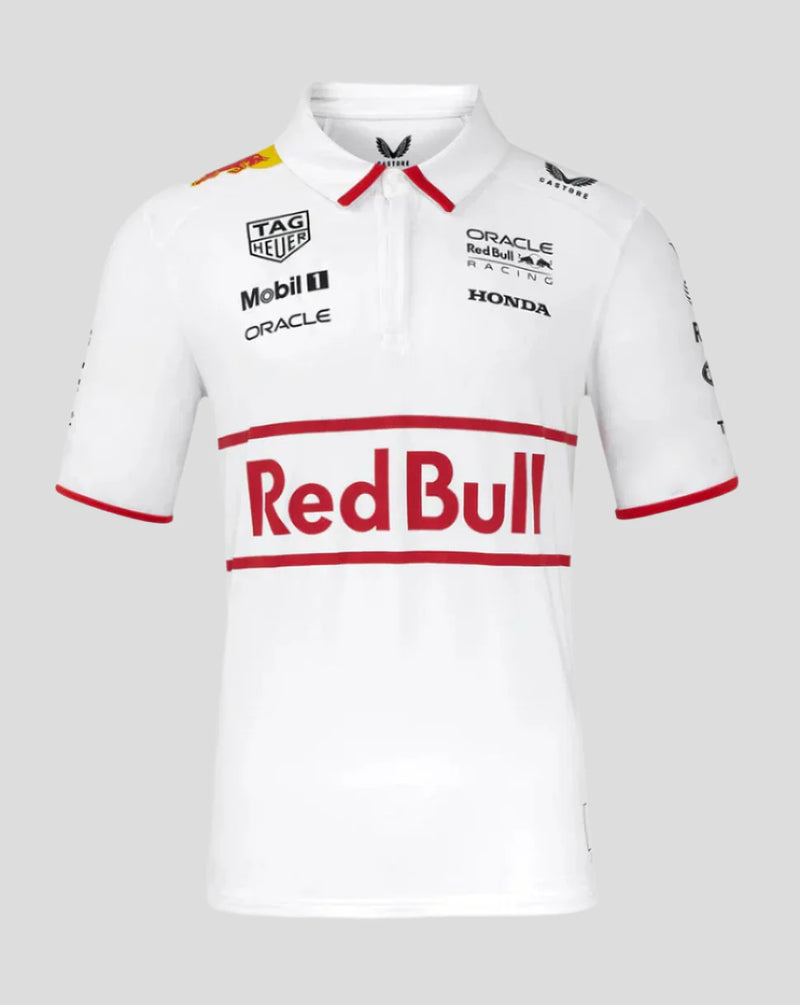 Polo da Equipe Red Bull Racing 2025 – Edição Japão