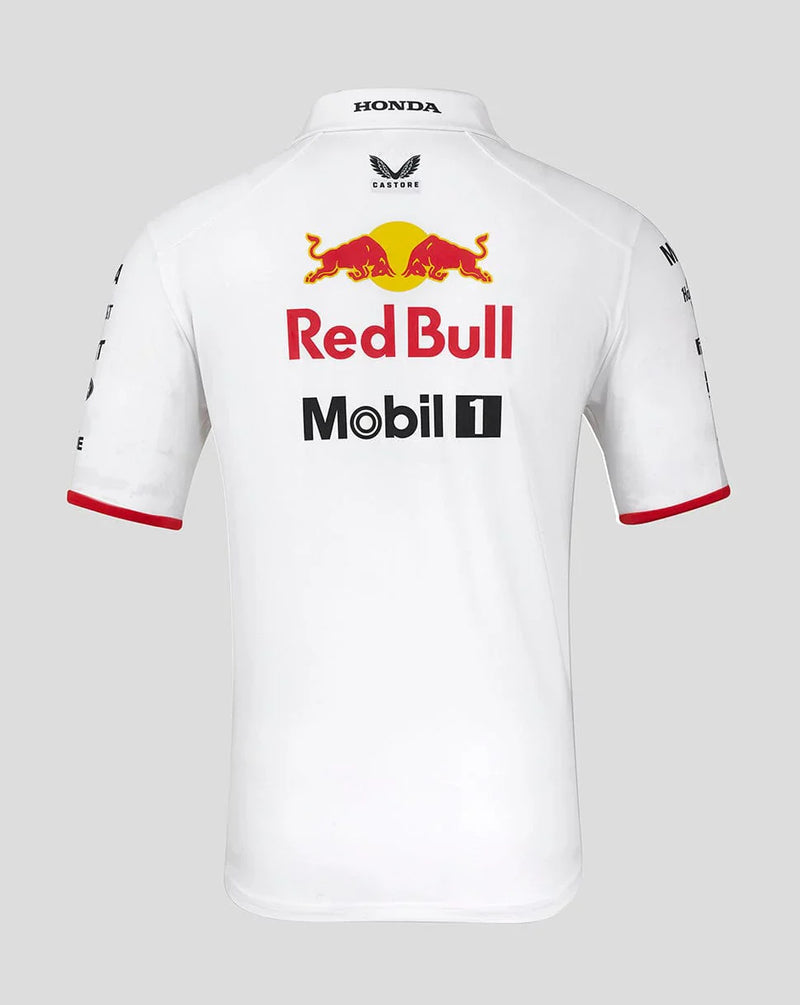 Polo da Equipe Red Bull Racing 2025 – Edição Japão