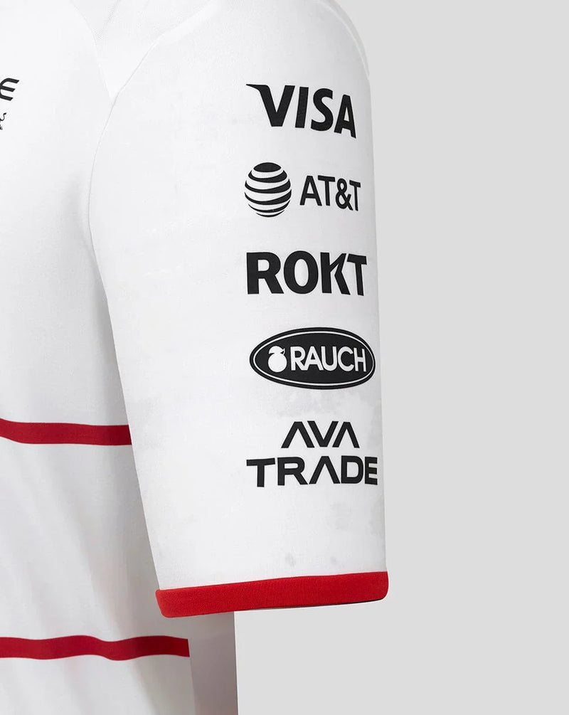 Polo da Equipe Red Bull Racing 2025 – Edição Japão