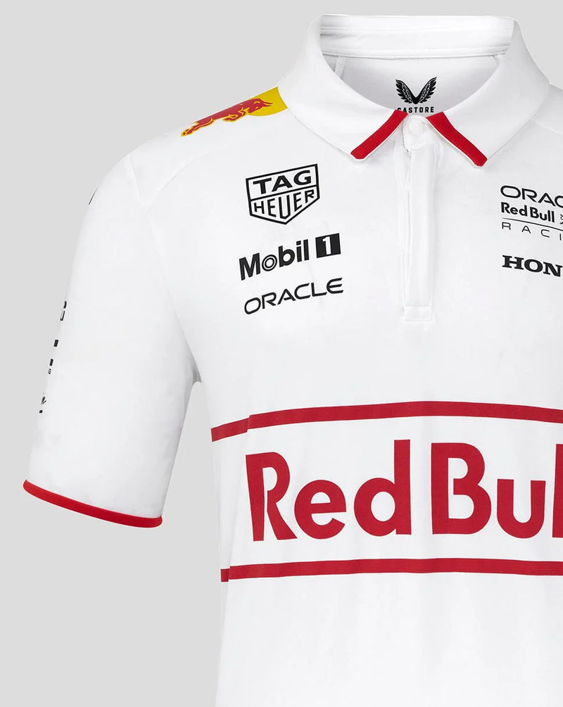 Polo da Equipe Red Bull Racing 2025 – Edição Japão