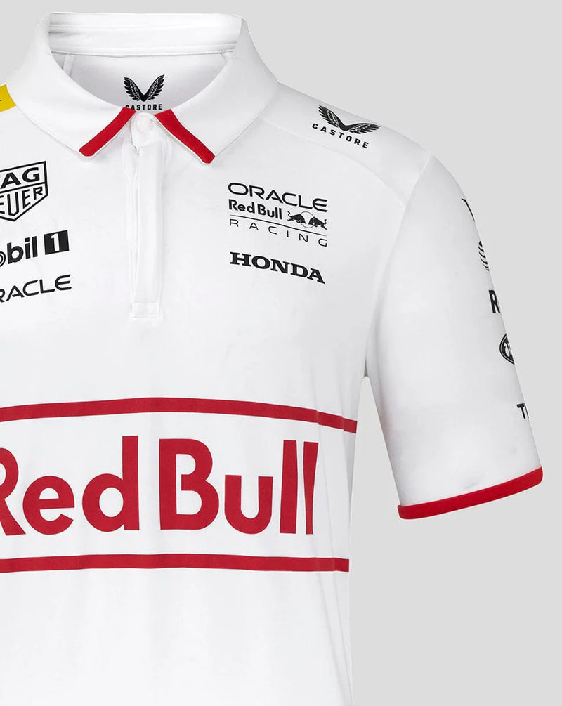 Polo da Equipe Red Bull Racing 2025 – Edição Japão