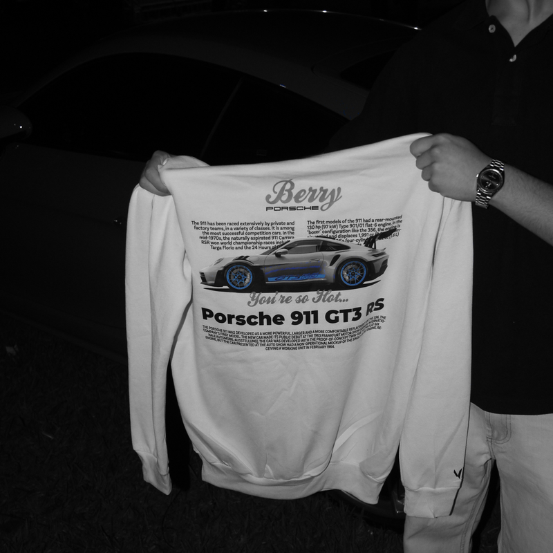 Moletom Porsche Berry