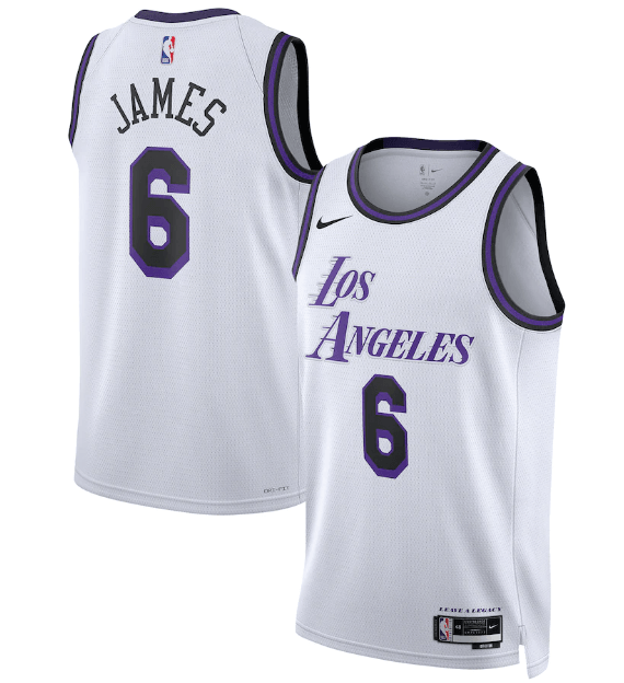 Regata Los Angeles Lakers City Edition 22/23