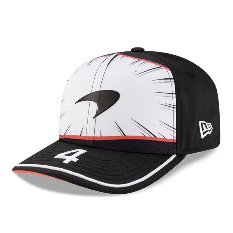 Polo Oficial Masculina da Equipe McLaren 2024