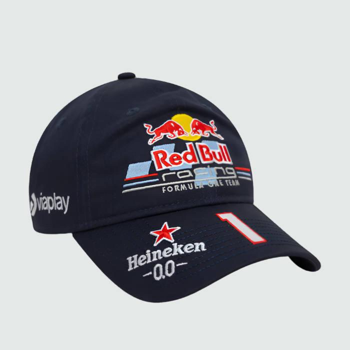 Boné do Piloto Max Verstappen – Red Bull Racing Reedição