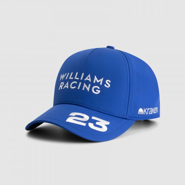 Boné de Piloto Williams Racing PUMA 2025 Alex Albon