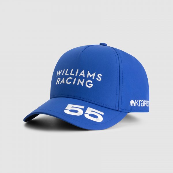 Boné de Piloto Williams Racing PUMA 2025 Carlos Sainz
