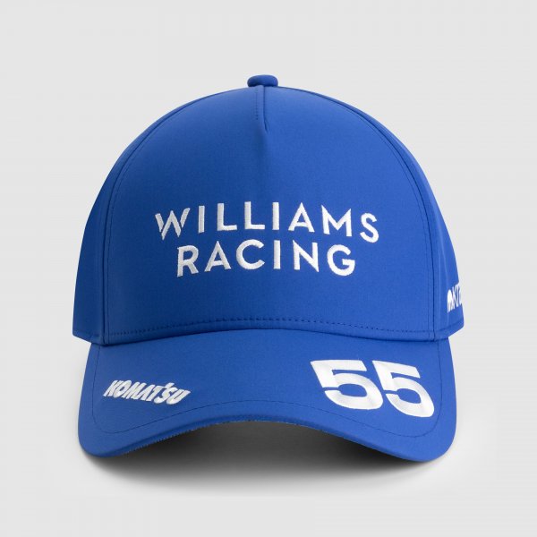 Boné de Piloto Williams Racing PUMA 2025 Carlos Sainz